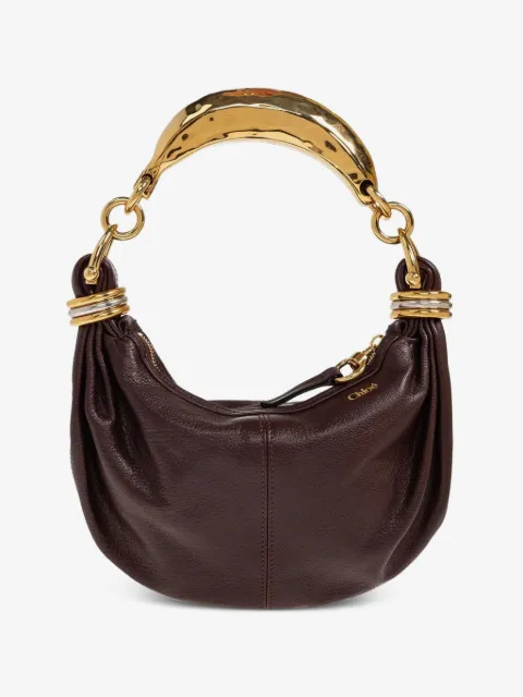 Chloé mini Bracelet leather shoulder bag
