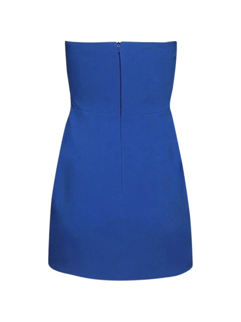 David Koma Mini-jurk verfraaid met kristallen Blauw