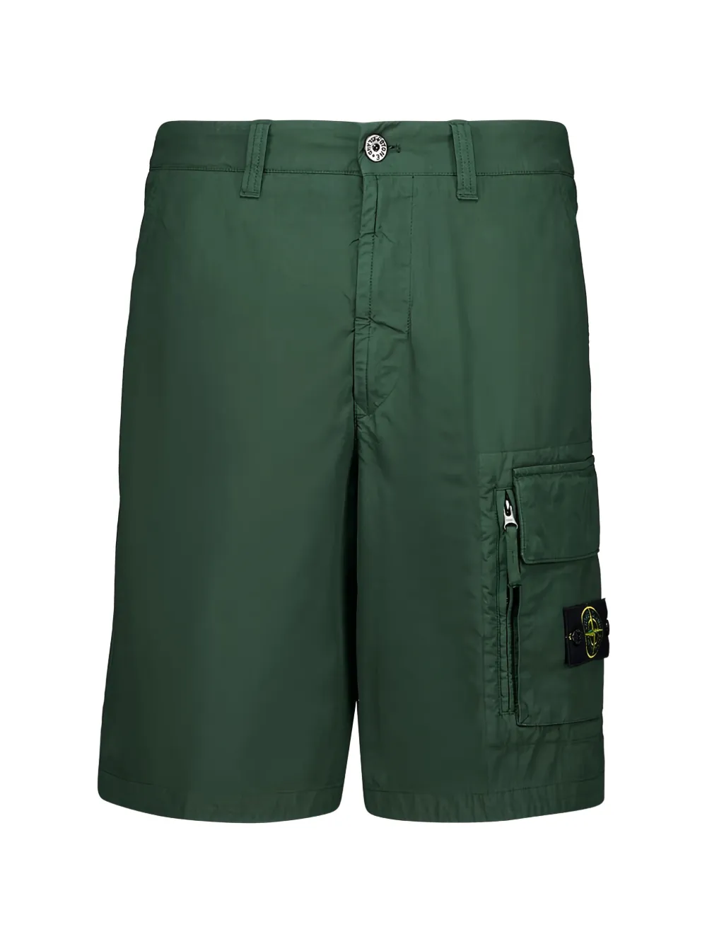 Stone Island cargo-pocket shorts - Verde