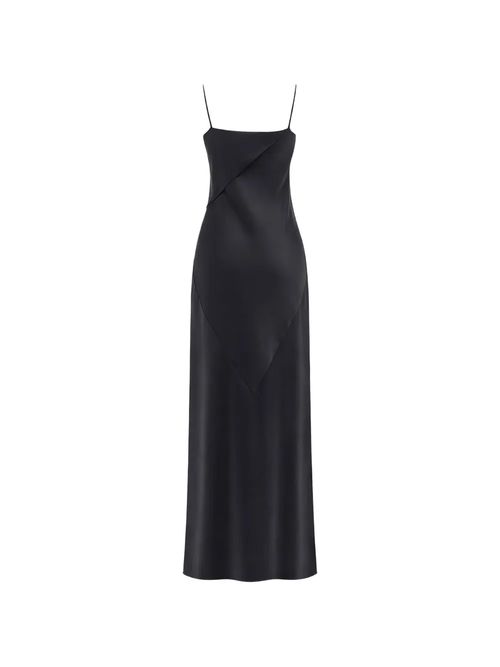  Ann Demeulemeester Aaricia Silk Maxi Dress - Black 