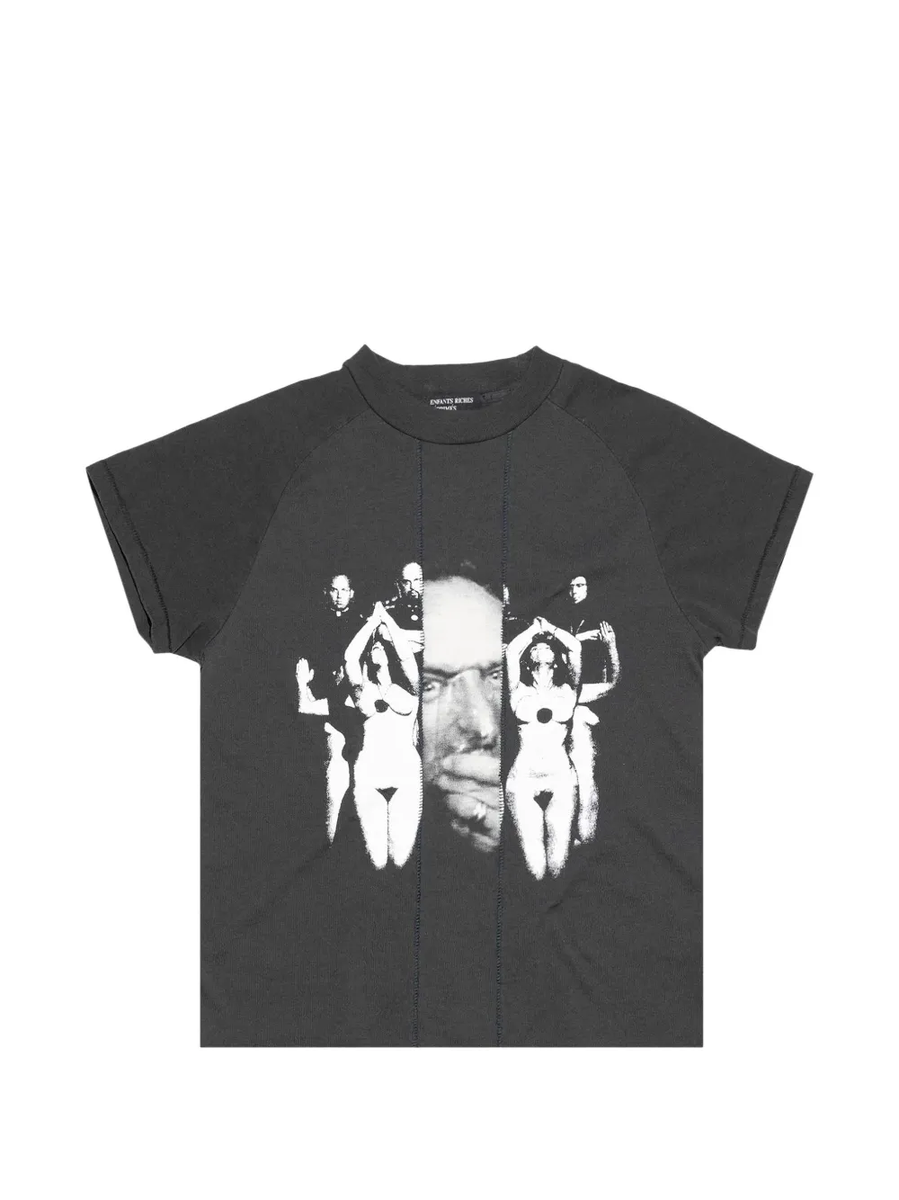 Anton/Hopper Assemblage raglan-sleeve T-Shirt