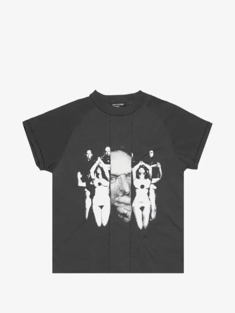 Enfants Riches Déprimés Anton/Hopper Assemblage T-Shirt mit Raglanärmeln