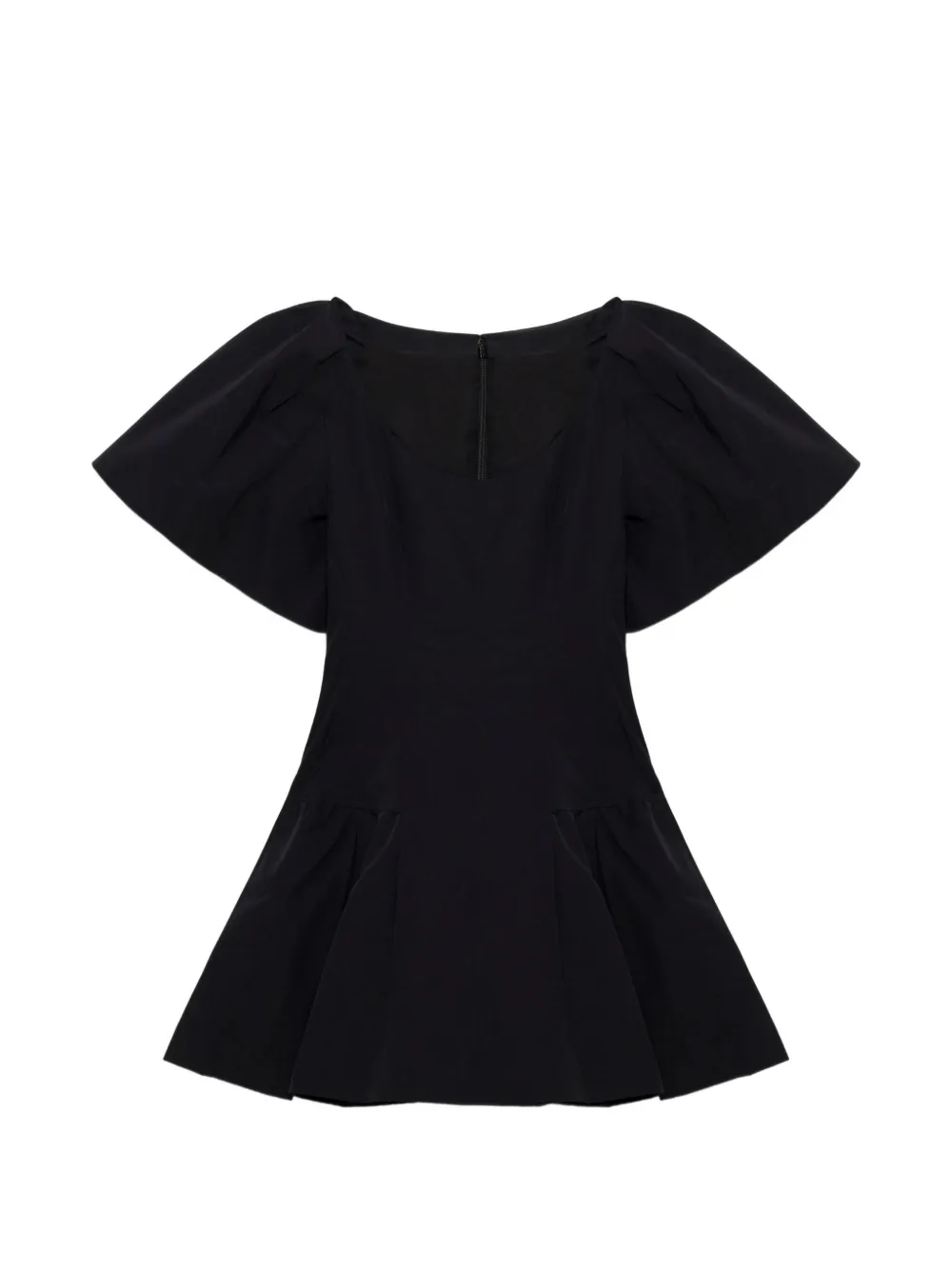 Simkhai Hattie faille mini dress - Nero