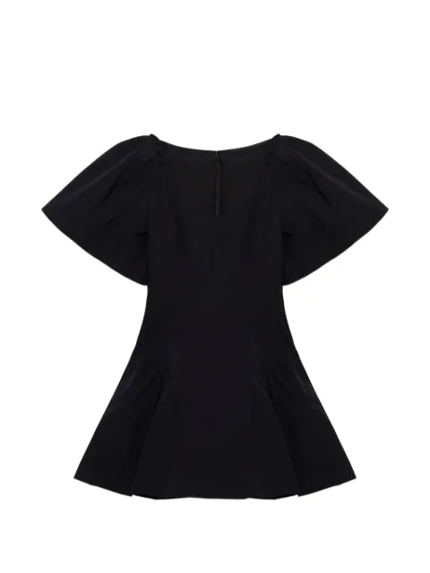 Simkhai Hattie faille mini dress