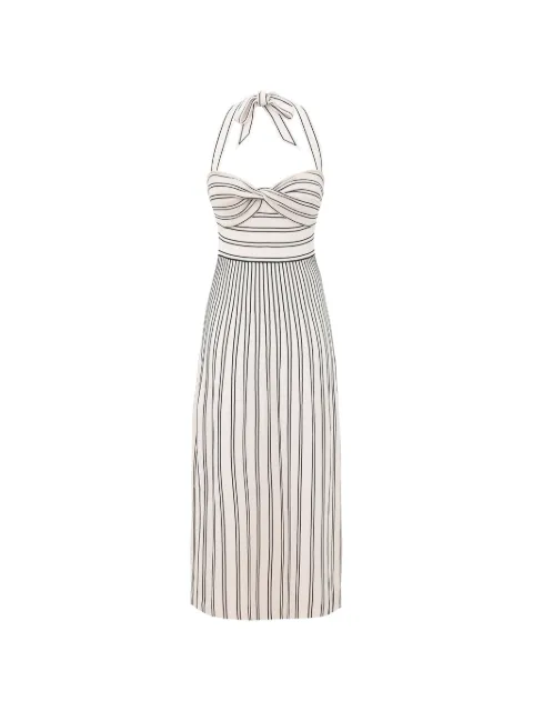 ZIMMERMANN  Daylight Twist striped midi dress