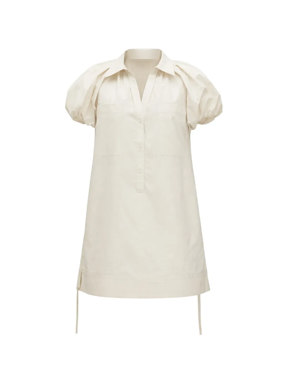 3.1 Phillip Lim puff-sleeve mini dress - Toni neutri