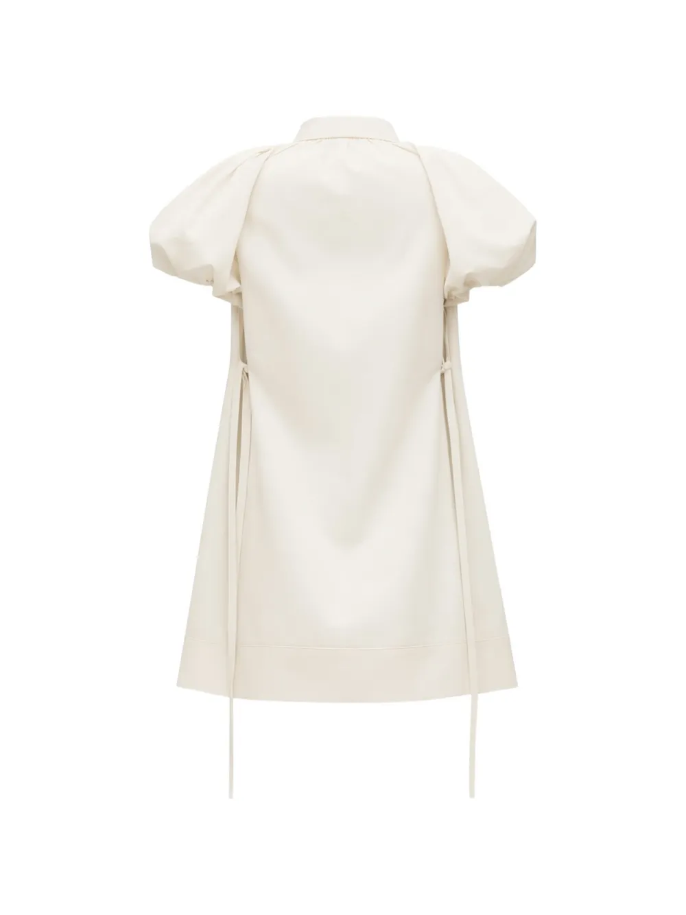  3.1 Phillip Lim Puff-sleeve Mini Dress - Neutrals 