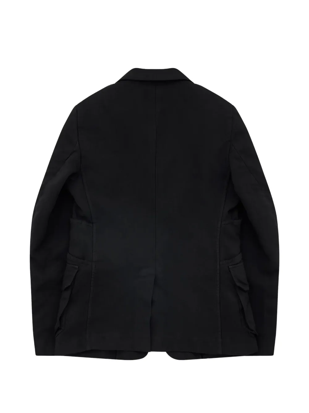  Black Comme Des Garçons Button Blazer 