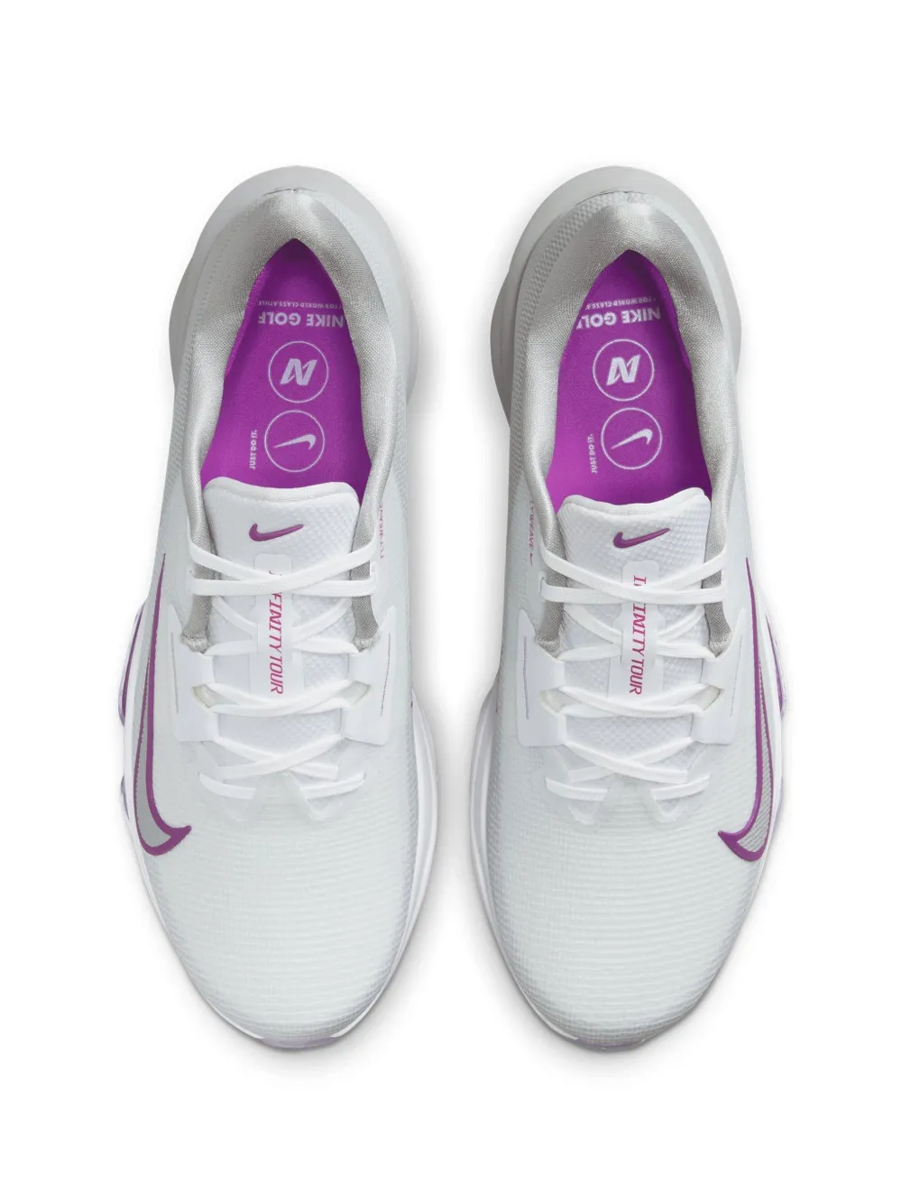 Nike Air Zoom Infinity Tour 2 sneakers met Swoosh-logo Grijs