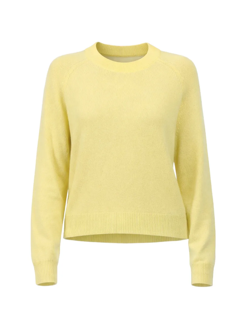 Allude raglan sleeve sweater - Giallo