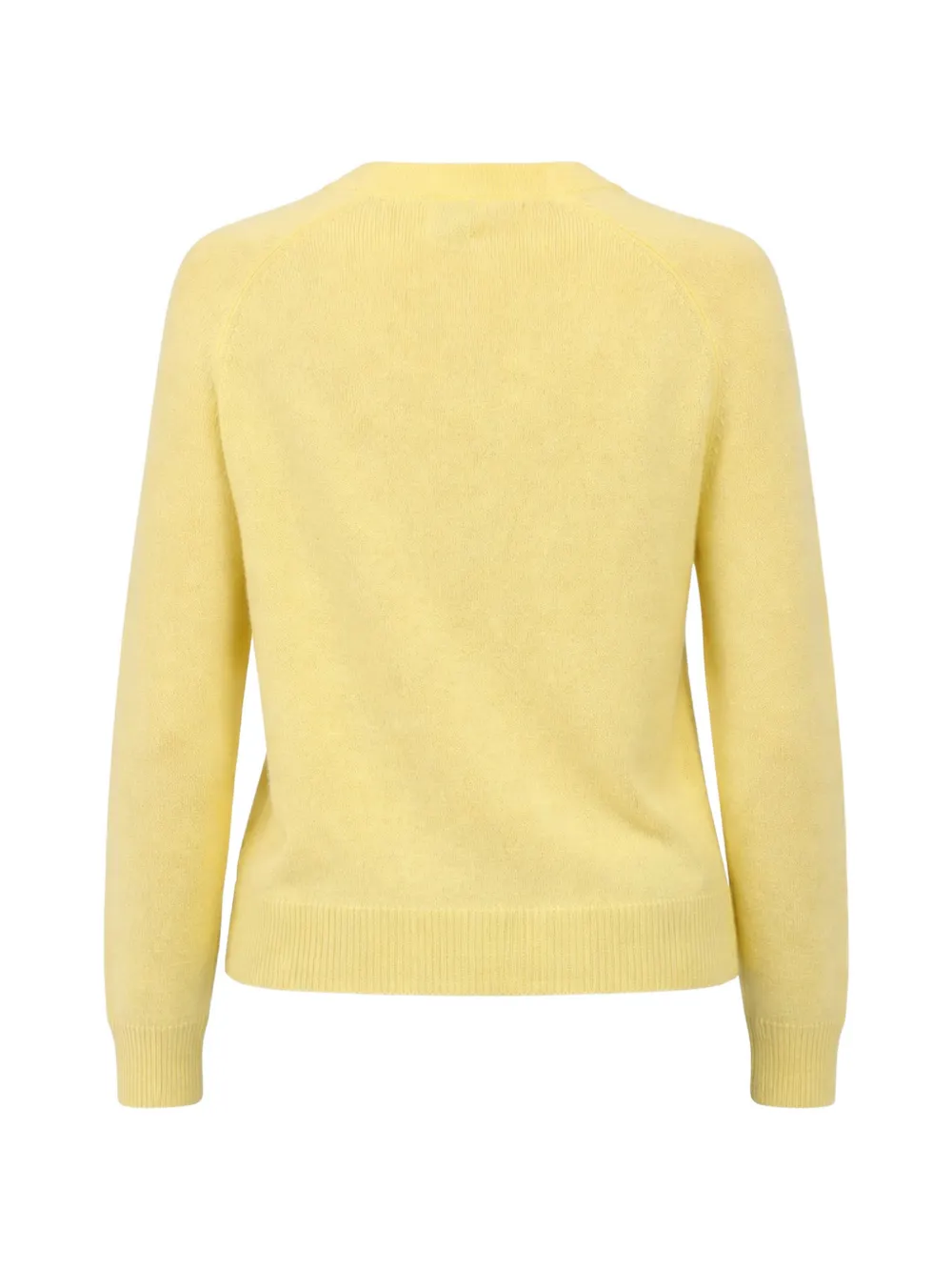  Allude Pull à Manches Raglan - Jaune 