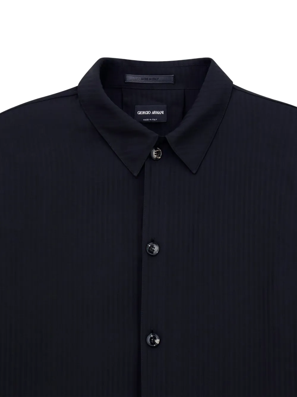 Giorgio Armani Jas met knopen Zwart