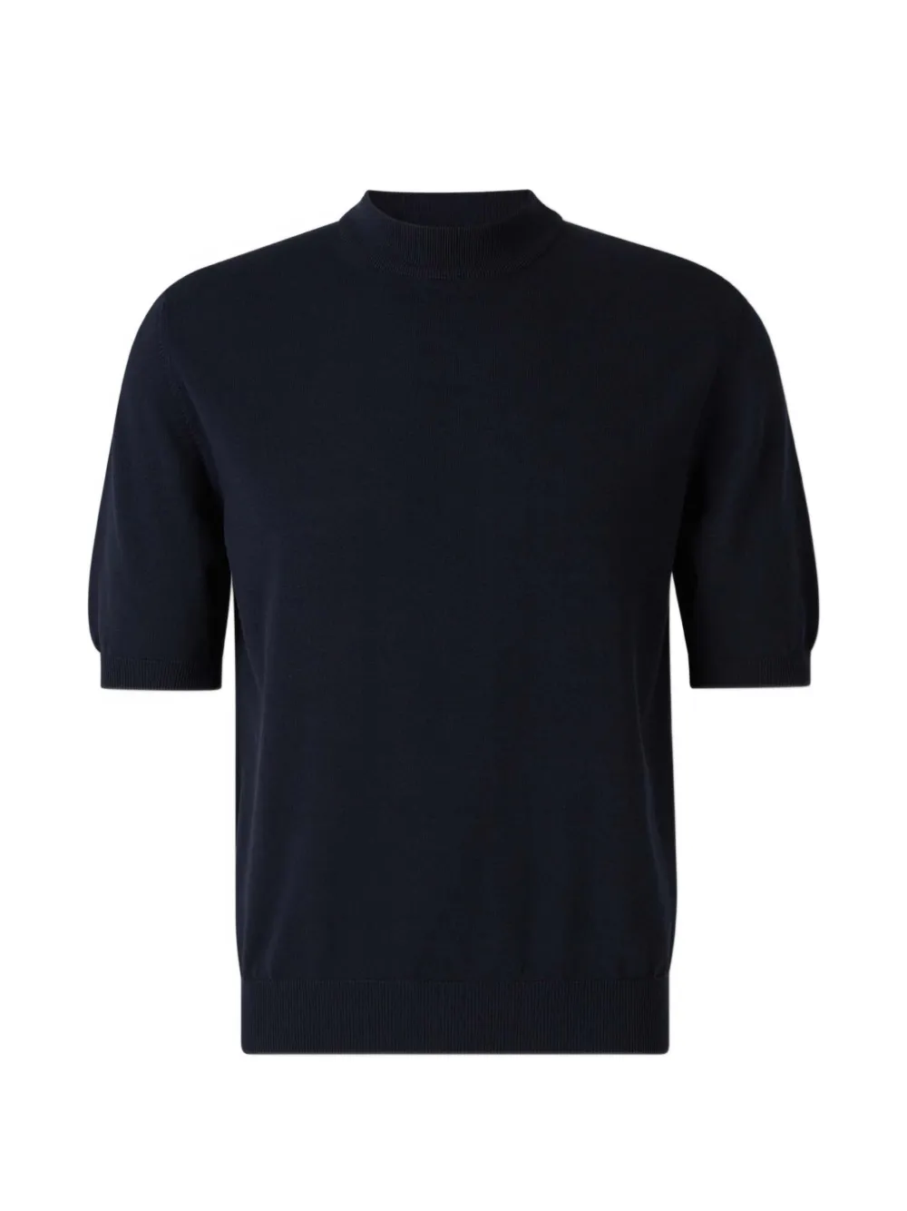 Zanone short-sleeve sweater - Blau