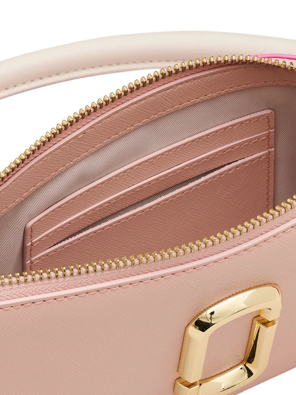 Marc Jacobs The Snapshot verstelbare schoudertas Roze