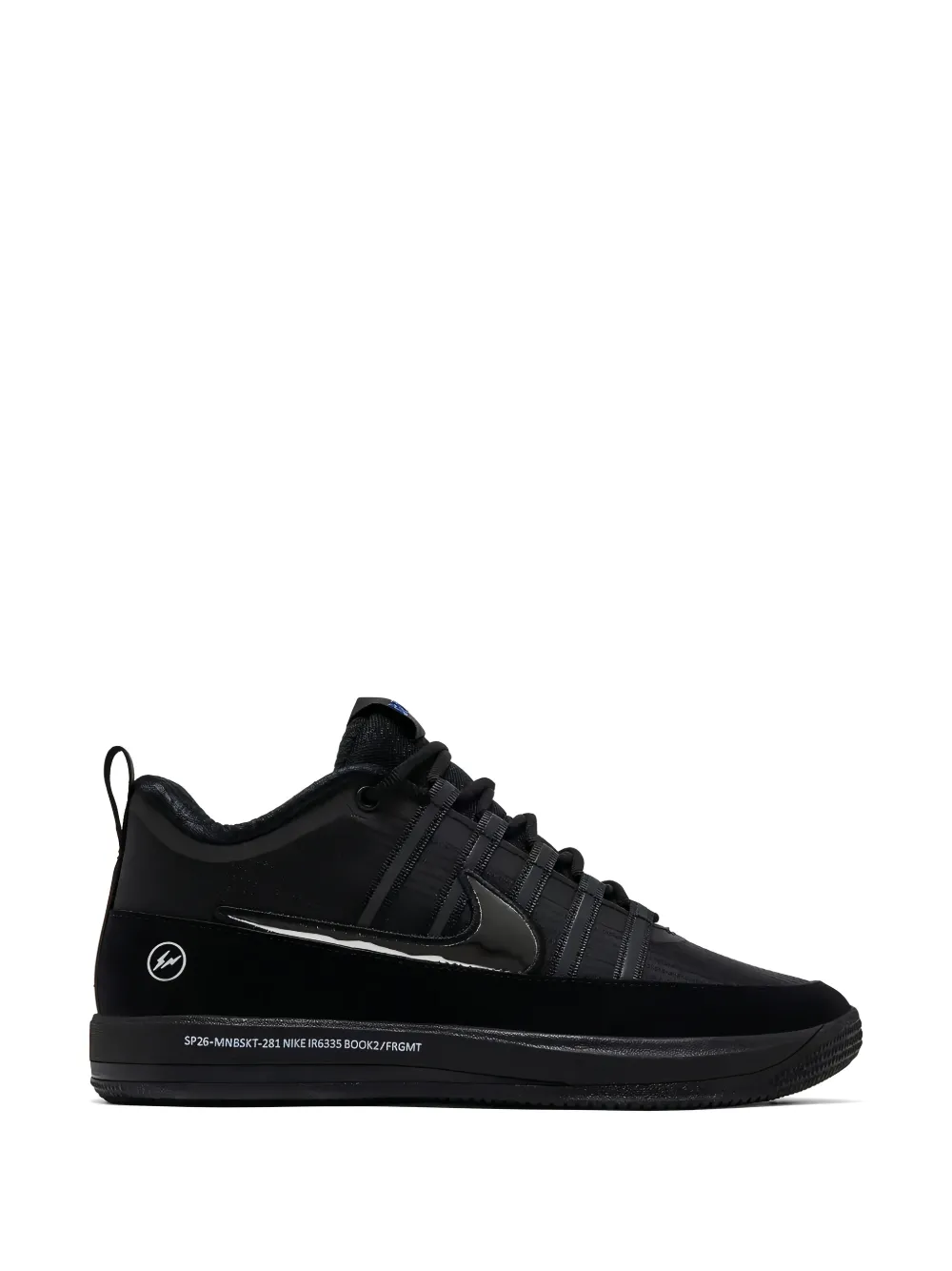Nike Sneakers Book 2 Fragment - Nero