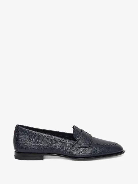 Santoni mocassins à bout rond