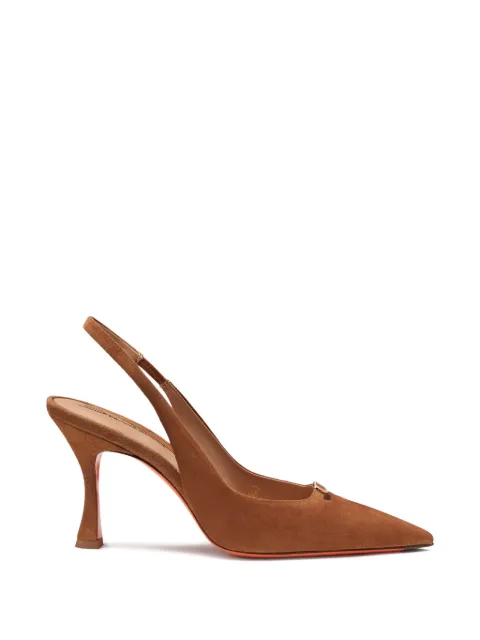 Santoni pointed-toe pumps