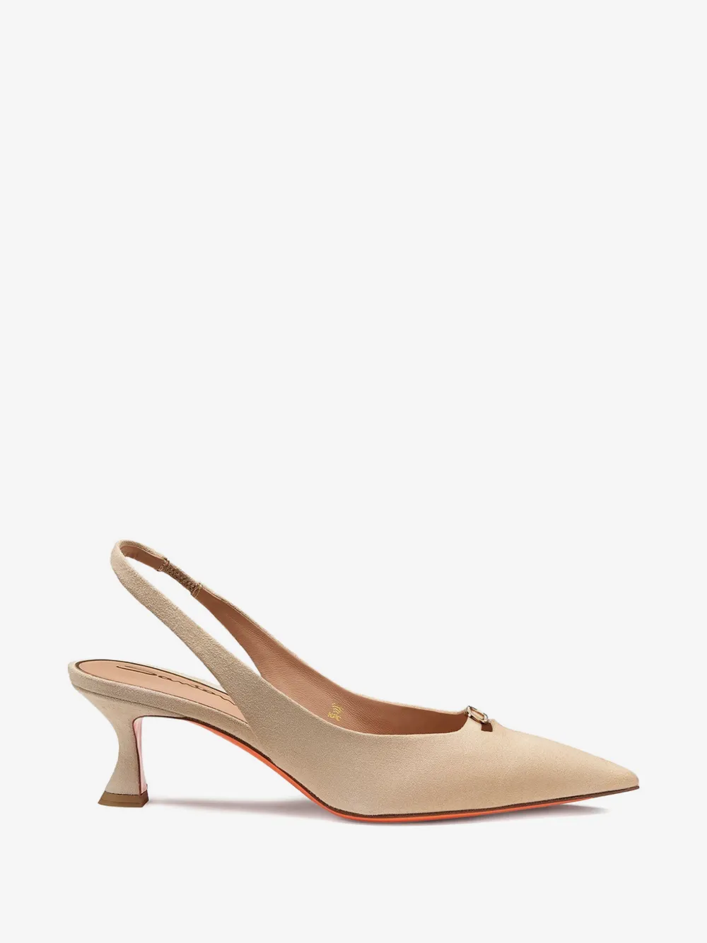 Santoni スリングバック パンプス | ニュートラル | Image 1