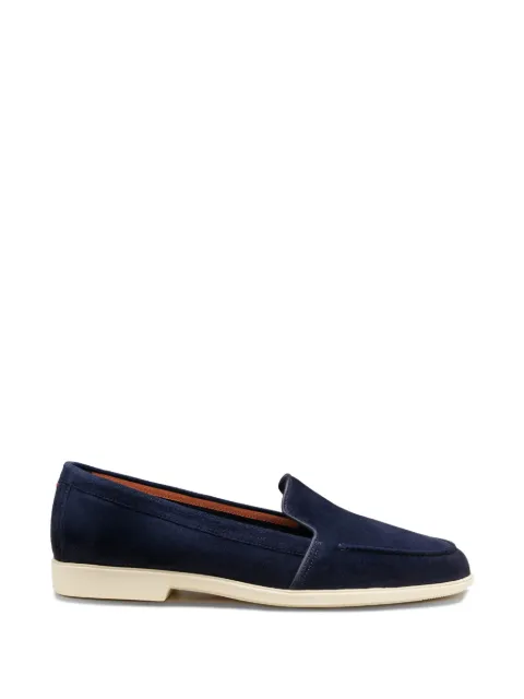 Santoni round-toe loafers