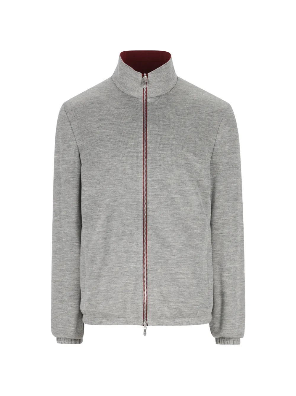 Brunello Cucinelli Jack met logodetail Rood