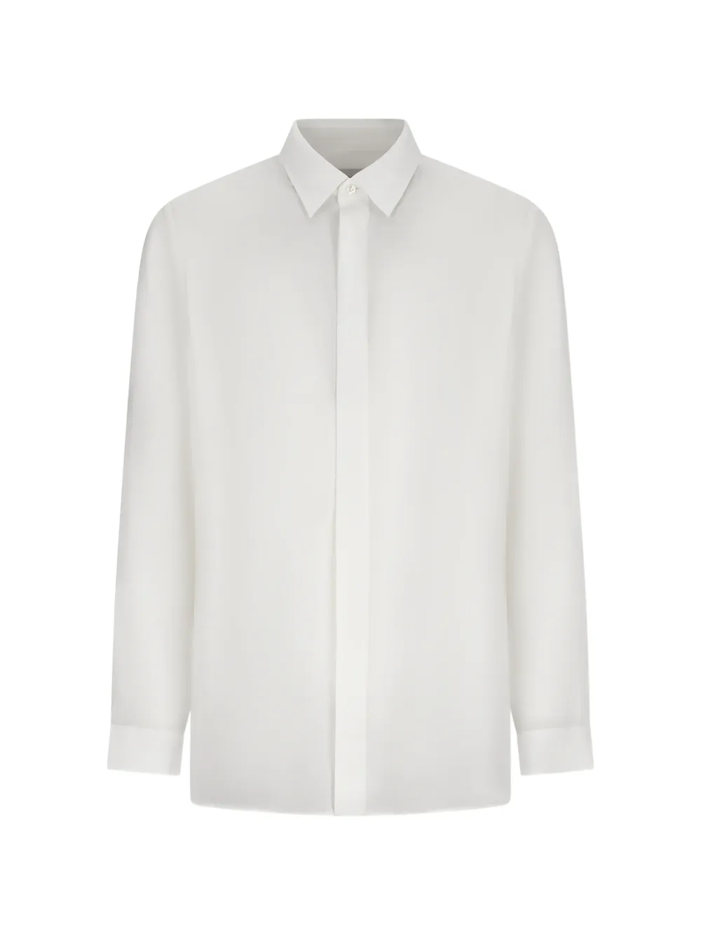 Lardini long-sleeve shirt - White