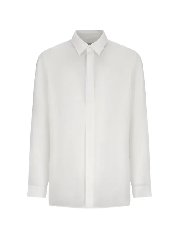 Lardini Long-sleeve Shirt in White