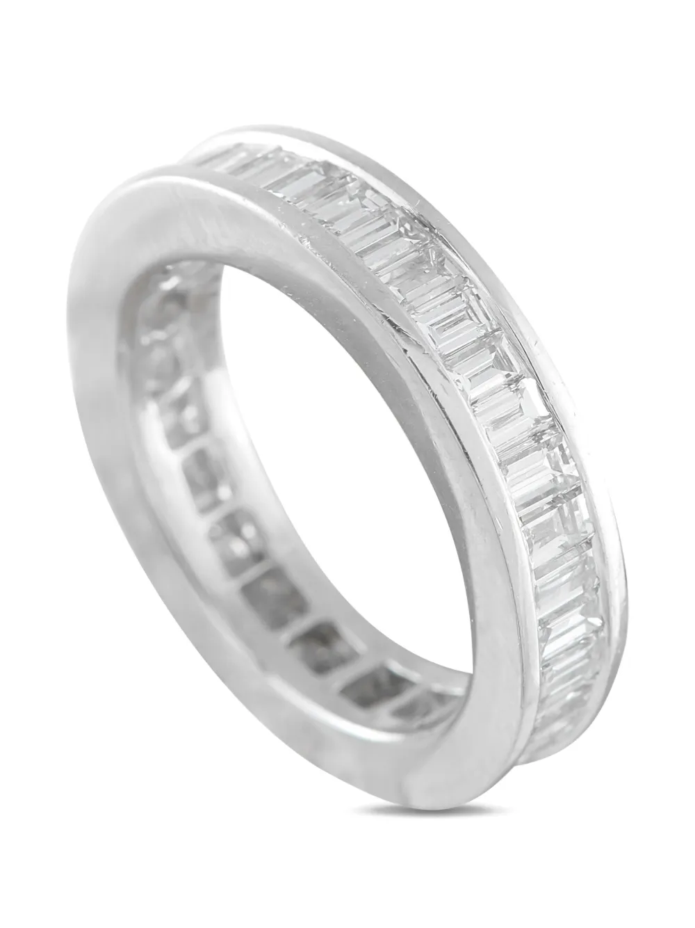 LB Exclusive diamond eternity band ring - Argento