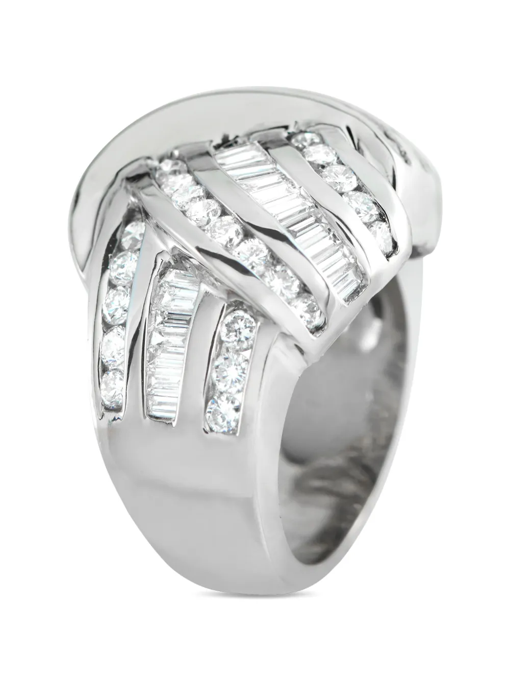 LB Exclusive diamond ring - Argento