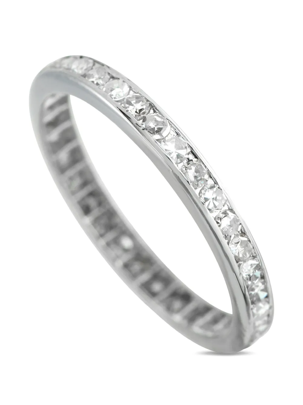 LB Exclusive diamond eternity band ring - Argento