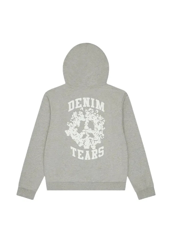 Denim Tears zip-up Hoodie | Grey | FARFETCH ZA