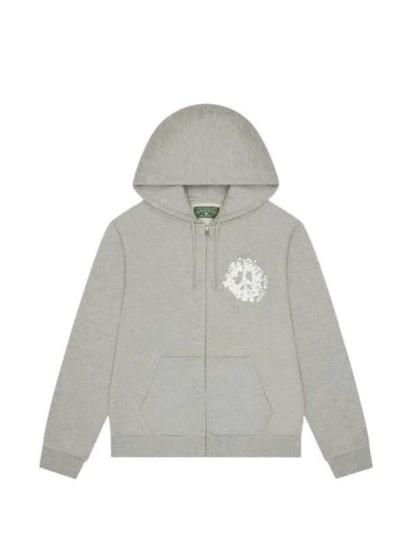 トップス jnhearts Zipup Foodie/Gray Denim Tears zip-up Hoodie | Grey | FARFETCH ZA