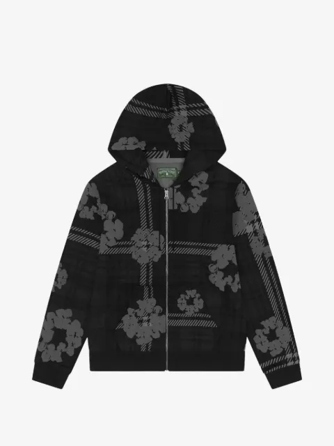 Denim Tears hoodie con cierre