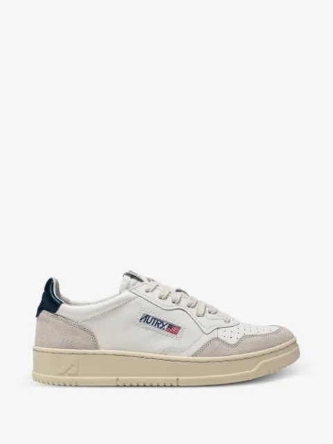 Autry perforated panelled sneakers