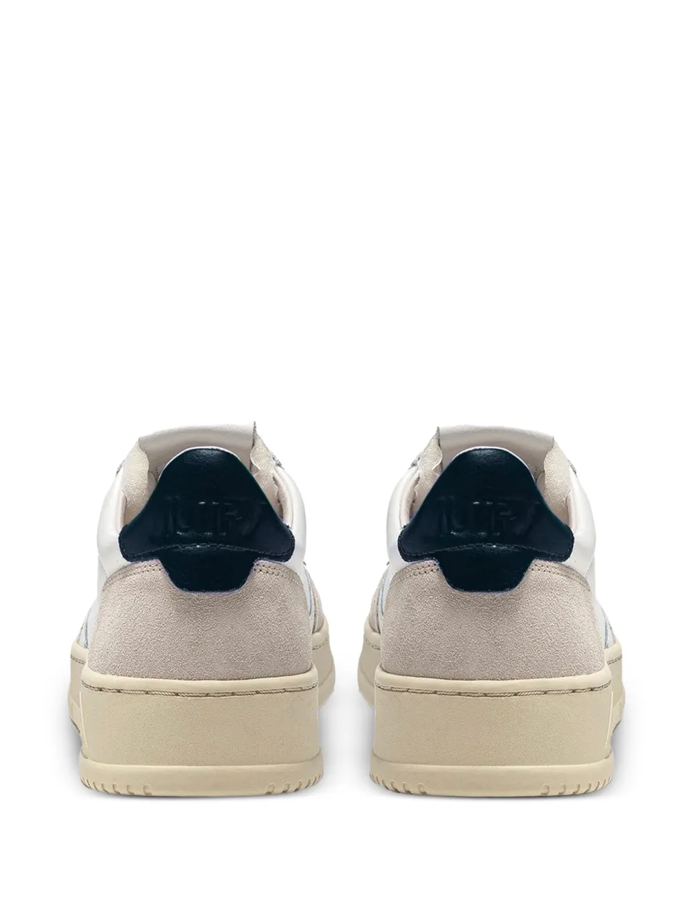 Autry Medalist low-top sneakers met geperforeerde details Wit