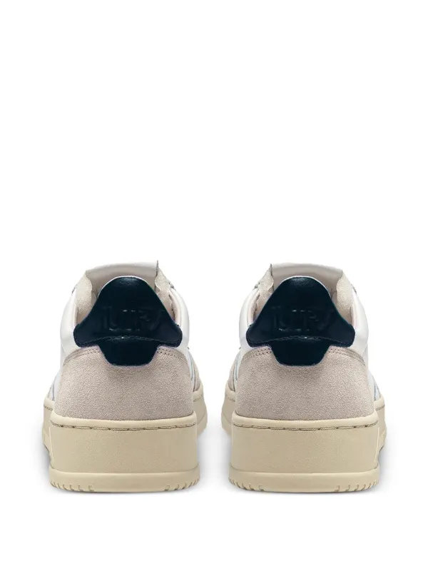 Autry Perforated Panelled Sneakers | White | FARFETCH