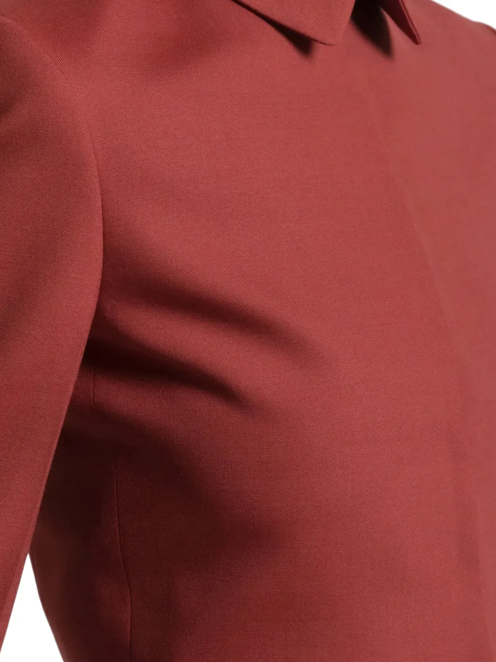  Alberta Ferretti Collared Jacket 