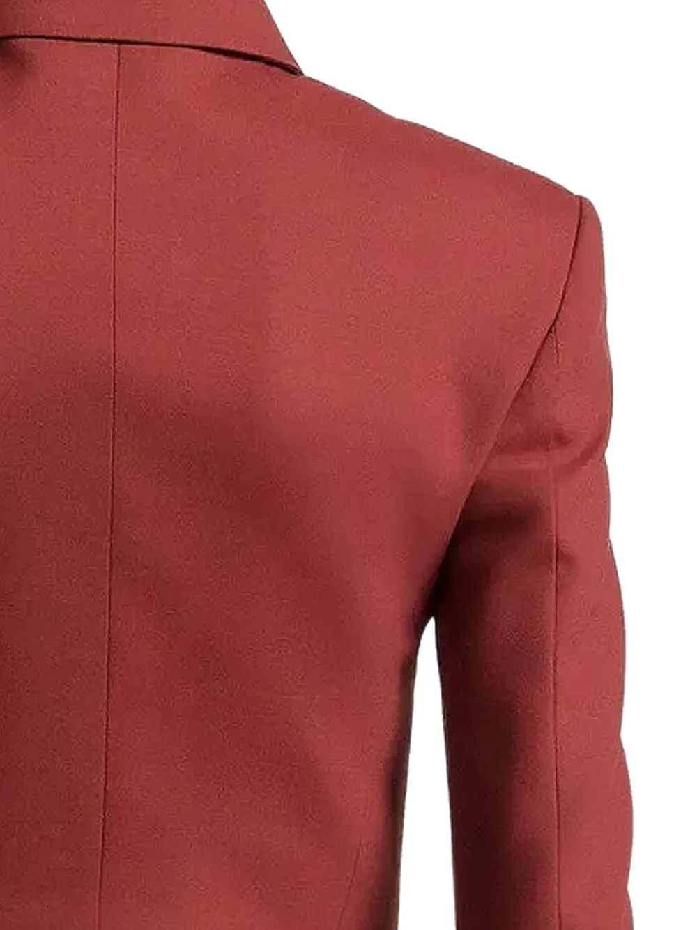  Alberta Ferretti Collared Jacket 