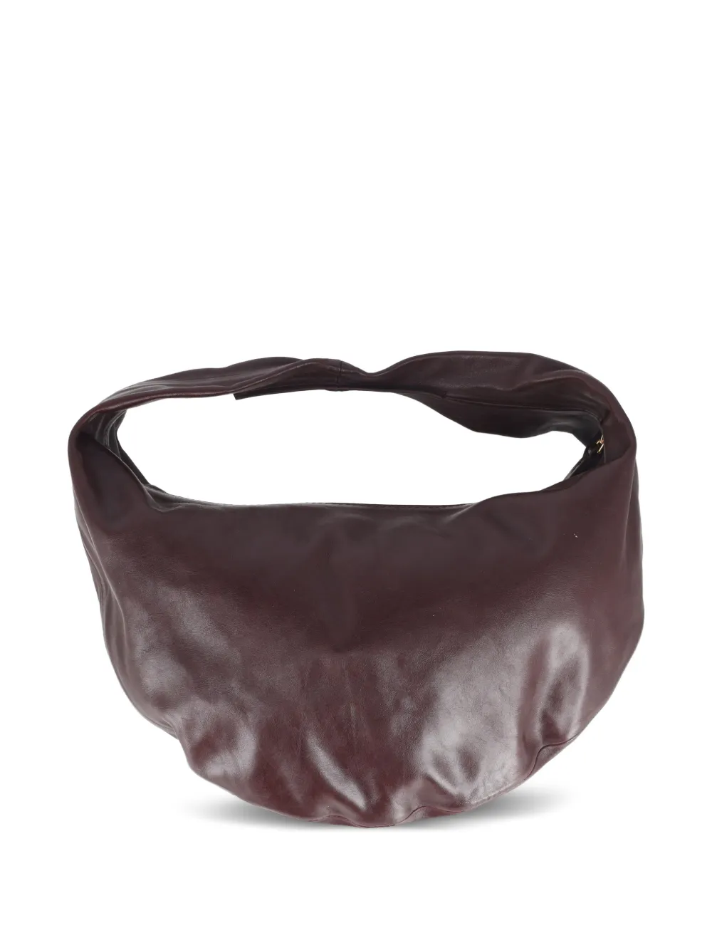 medium Olivia leather shoulder bag