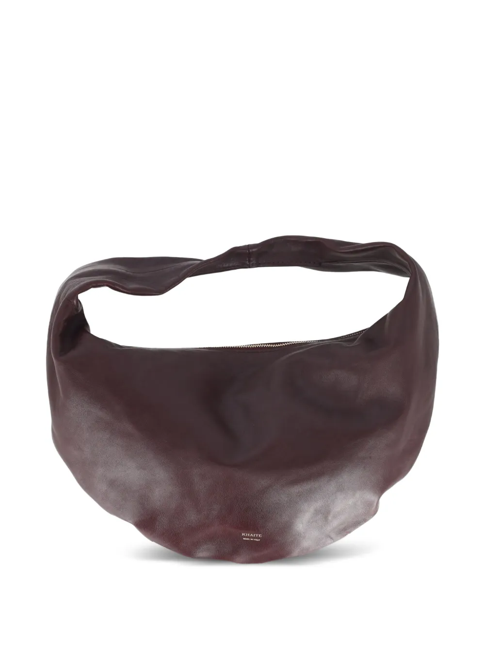 KHAITE medium Olivia leather shoulder bag - Brown