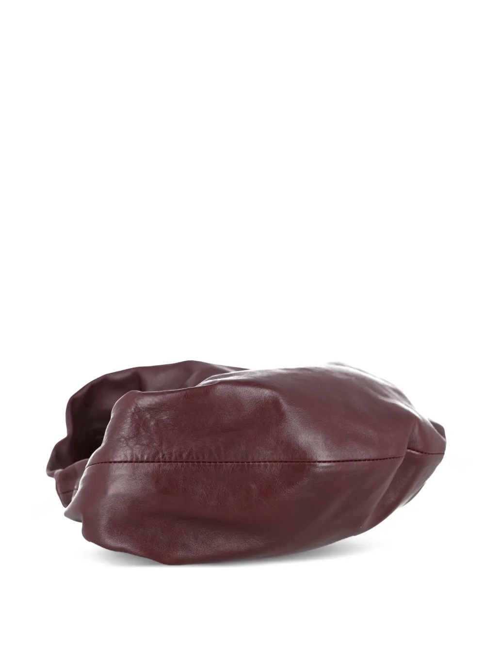 medium Olivia leather shoulder bag