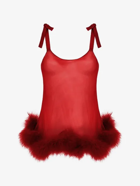 Gilda & Pearl bow trim babydoll