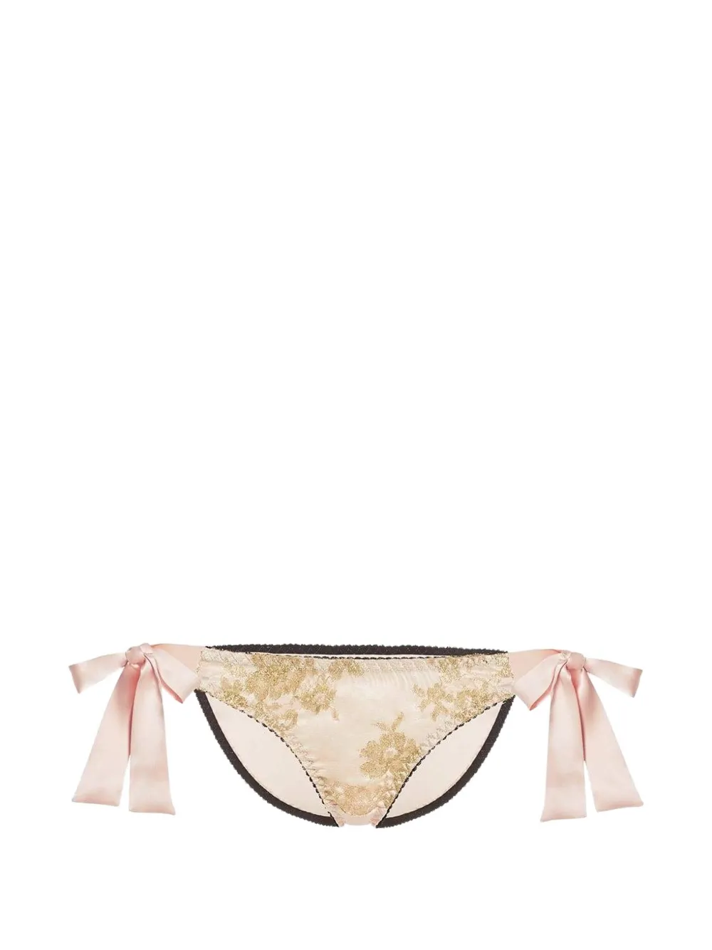 Gilda & Pearl tie-side harlow briefs - Toni neutri