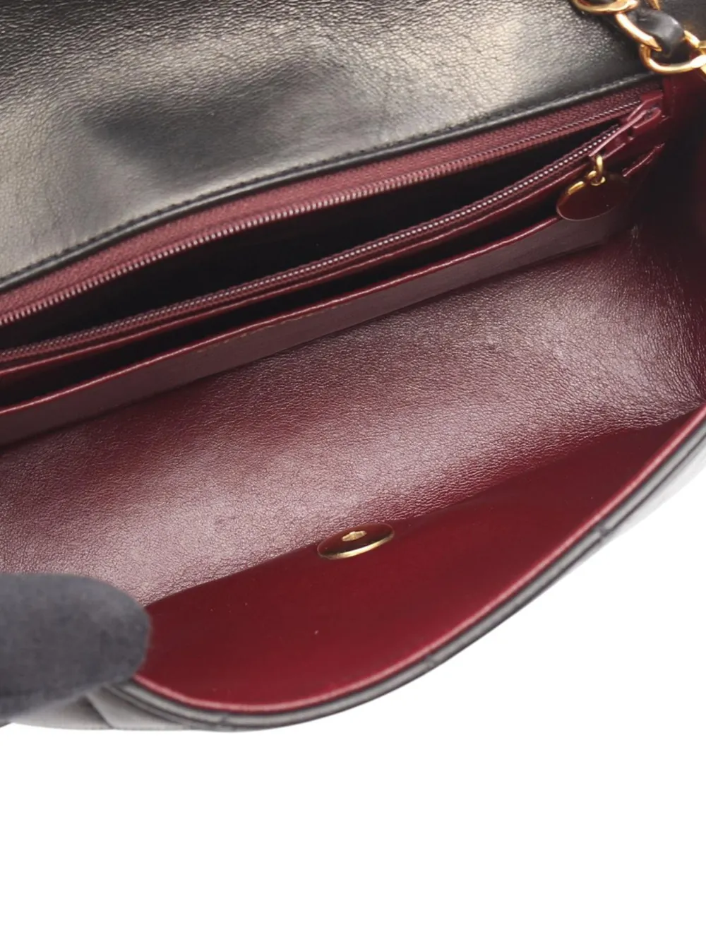 1994-1996 Small Lambskin Diana Flap Crossbody Bag