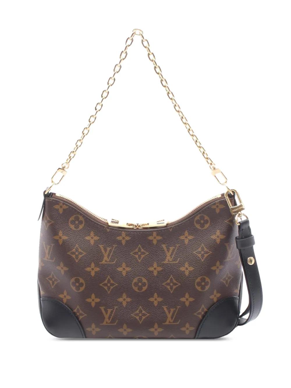 Louis Vuitton Pre-Owned 2021-2026 Monogram Boulogne satchel - Marrone