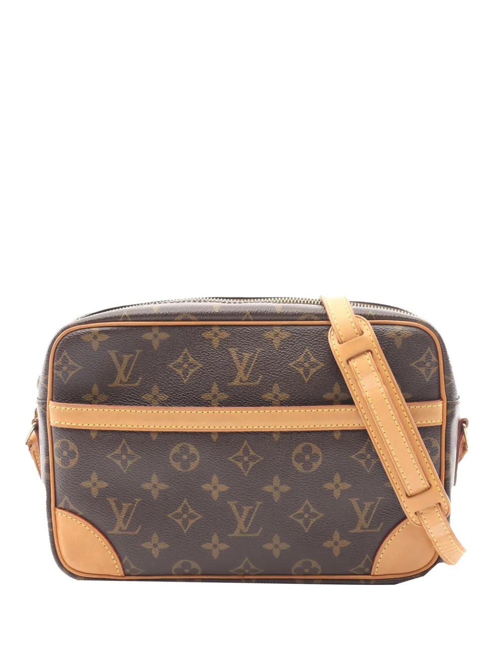 Louis Vuitton Pre-Owned 2005 Monogram Trocadero 27 crossbody bag - Marrone
