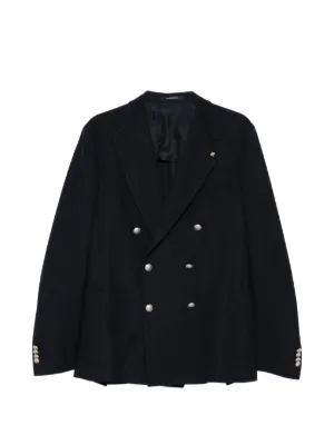 Gabriele Pasini ダブルジャケット | ブルー | FARFETCH JP
