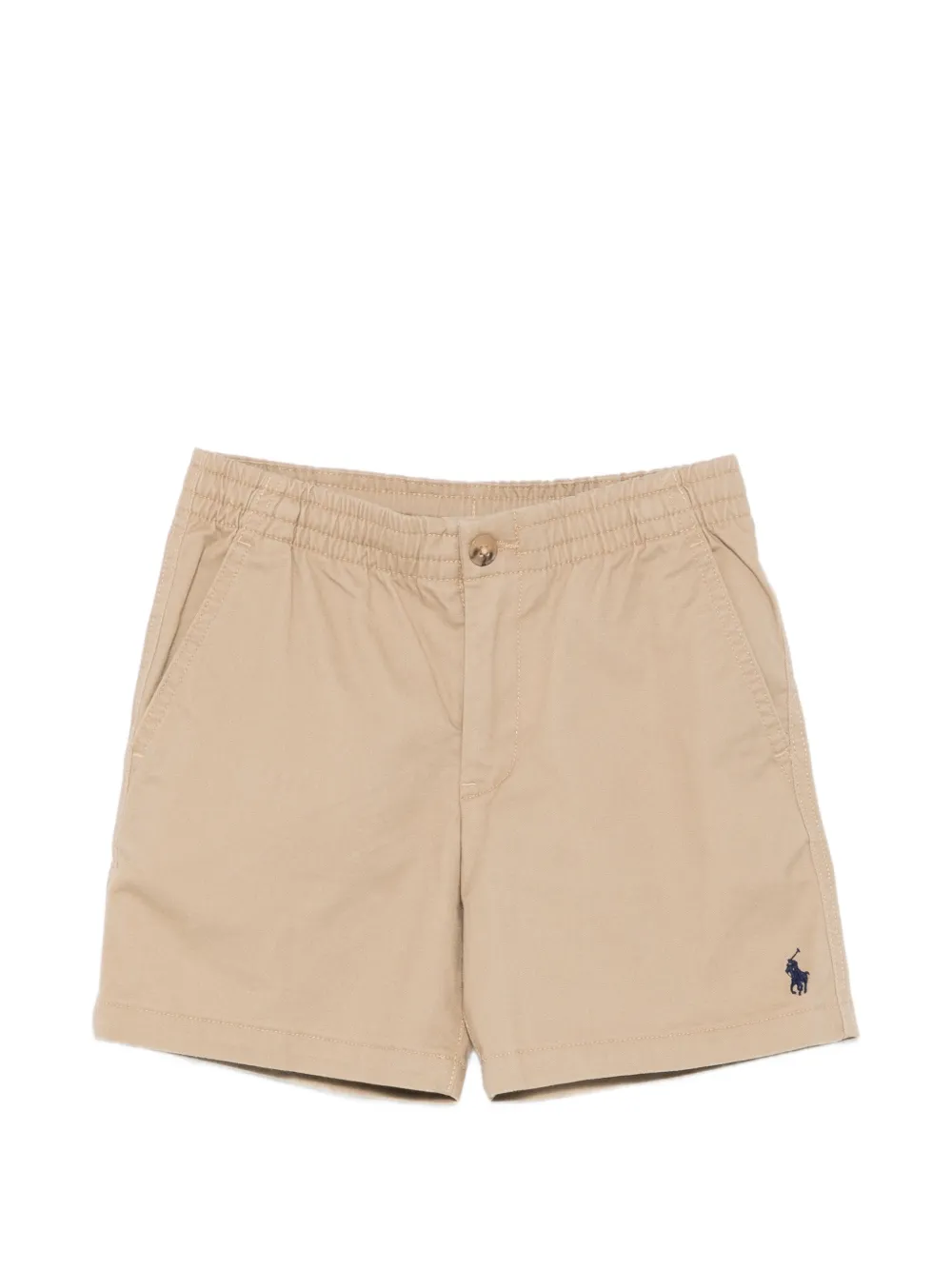 POLO RALPH LAUREN KIDS logo shorts - Neutrals