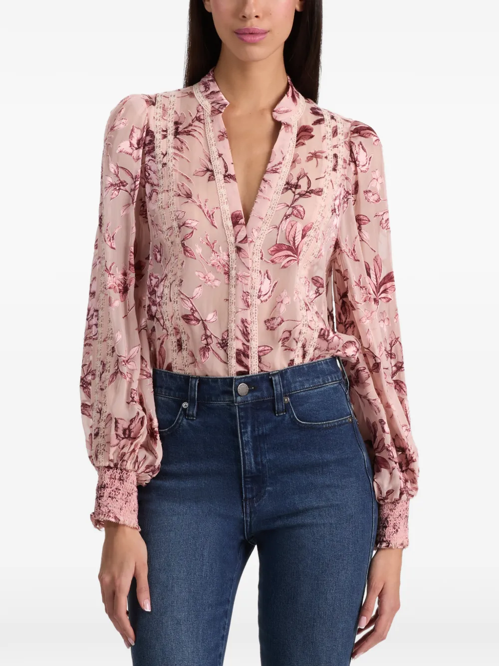 Arlette Floral Blouse