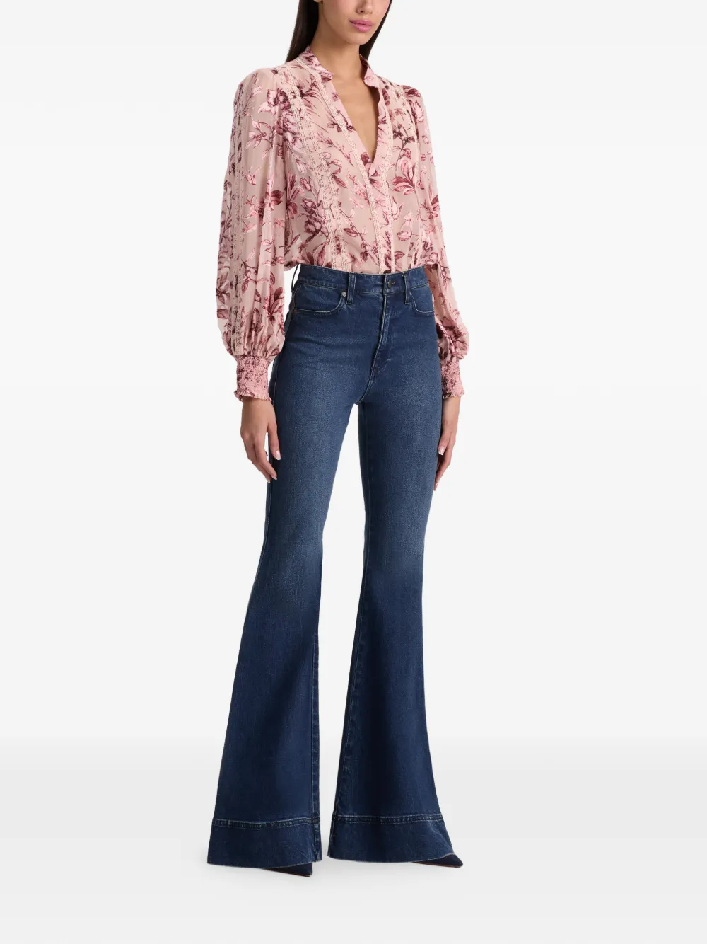 Arlette Floral Blouse