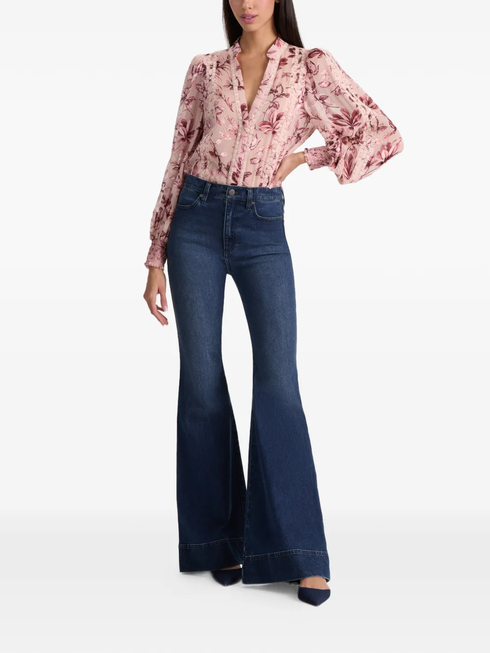 Arlette Floral Blouse